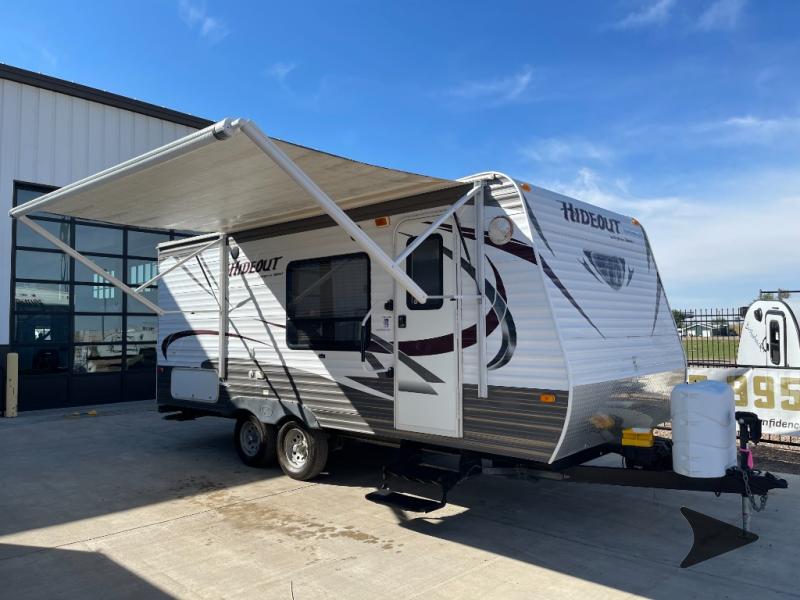 Used 2014 Keystone RV Hideout Hornet 19FLBWE Travel Trailer at Bish's RV |  Great Falls, MT | #C75062Z14