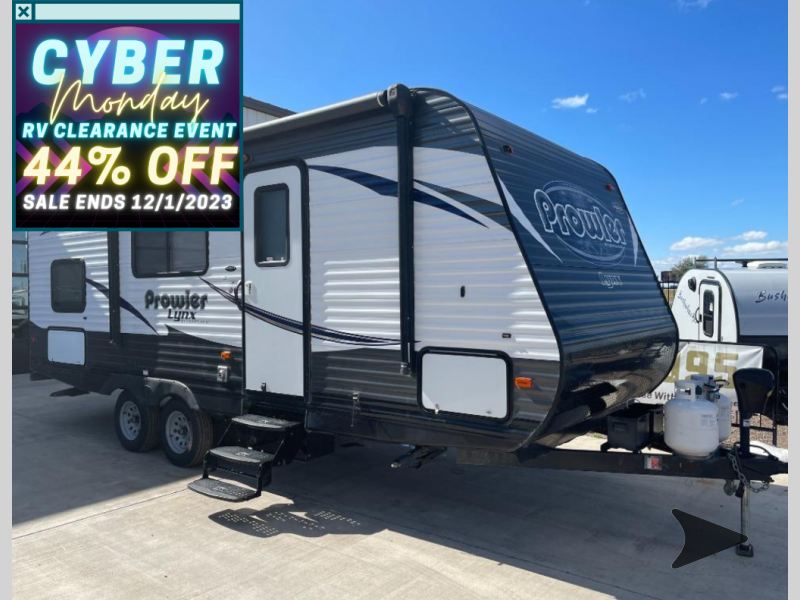 Used 2016 Heartland Prowler Lynx 22 LX Travel Trailer at Bish s RV