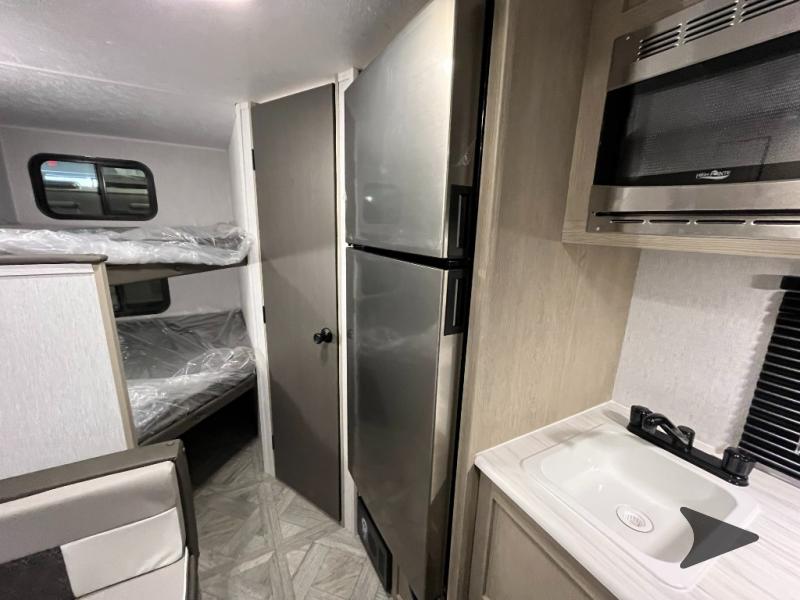 New 2024 Forest River RV Wildwood FSX 179DBK Travel Trailer at Bish's RV Kalispell, MT 82111