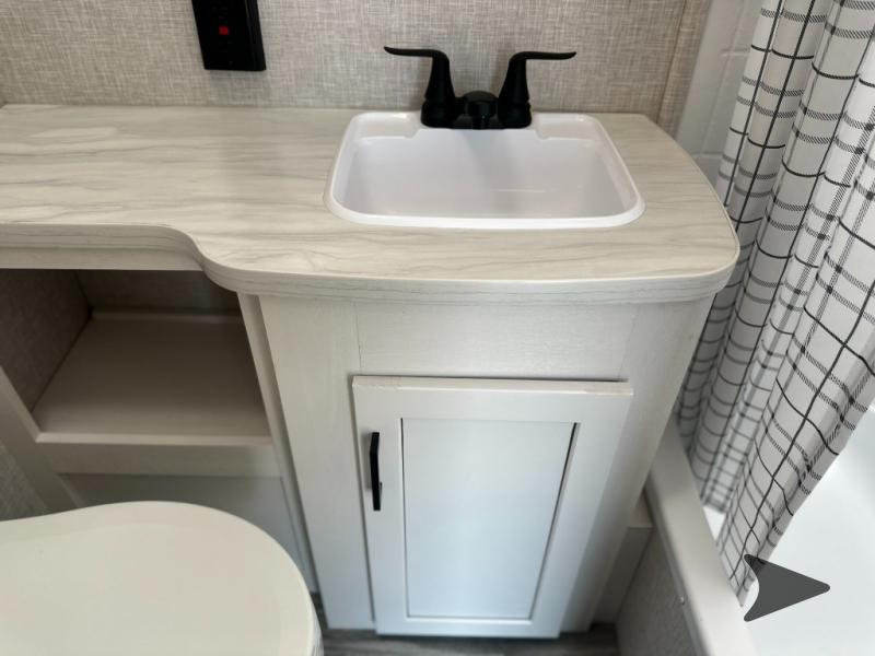 Looking for ideas for an insert to cover the sink in our Jayco 212QB for  more counter space.Is there a ready made piece or do we need to have  something made? 