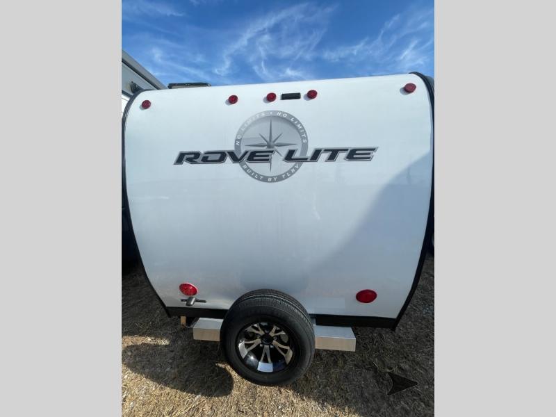 New 2024 Travel Lite Rove Lite 14FL Travel Trailer at Bish's RV