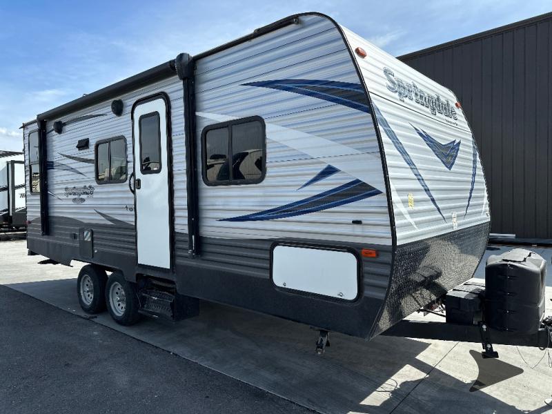 Used 2018 Keystone RV Springdale 202QBWE Travel Trailer at Bish's RV ...