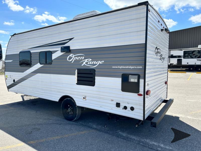 Used 2023 Highland Ridge RV Open Range 182RB Travel Trailer at Bish's