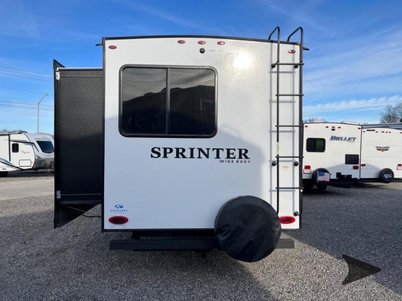 New 2023 Keystone RV Sprinter Limited 372BHS Travel Trailer at Bish's