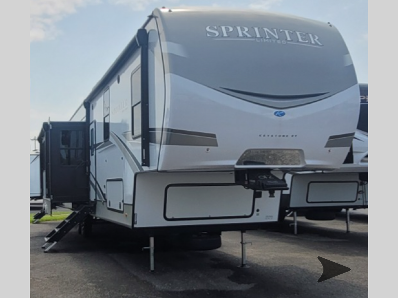 New 2024 Keystone RV Sprinter Limited 3900DBL Fifth Wheel at Bish's RV