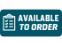 ! Available to Order