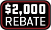 $2000 Rebate
