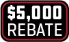 $5000 Rebate