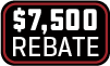 $7500 Rebate