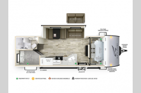 Used 2025 Wayfinder RV Go Play 26BHS-G Photo