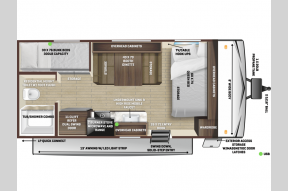 New 2025 Wayfinder RV Go Play 19BHW Photo