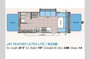 Used 2015 Jayco Jay Feather X23B Photo