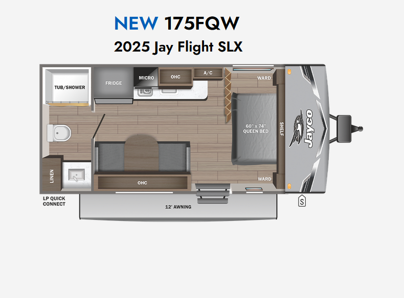 2025 Jayco 175fqw