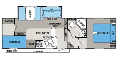 2014 Jayco 27.5bhs