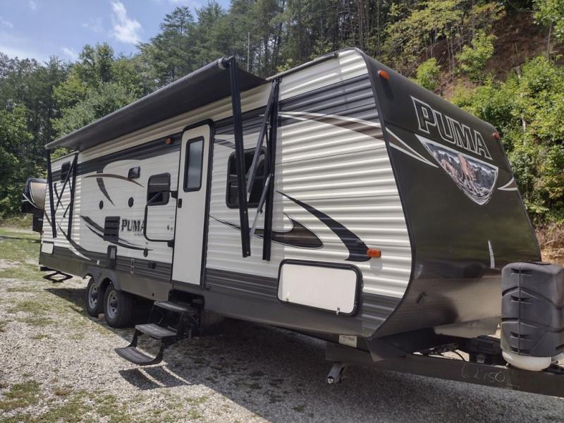 Used 2017 Palomino Puma 29 QBSS Travel Trailer at Blairsville RV Sales Blairsville GA GA2657