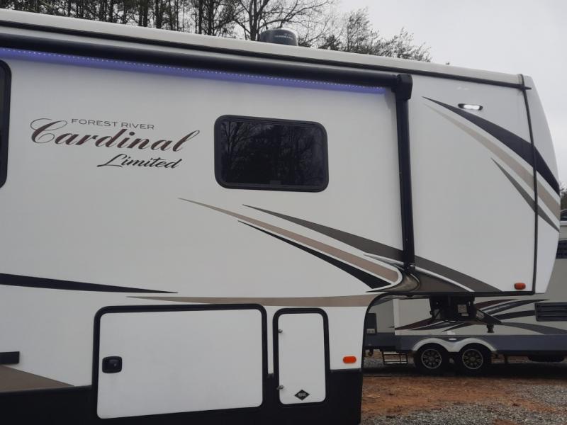 Used 2023 Forest River Rv Cardinal 377mble Fifth Wheel At Blairsville 