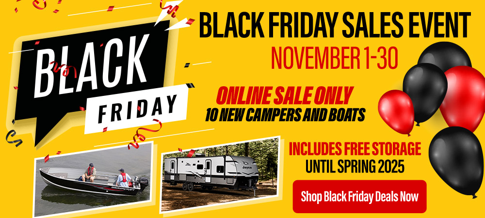 Black Friday Sales Event Banner