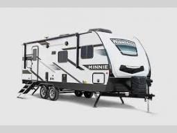 New 2024 Winnebago Industries Towables Minnie 2832FK Photo