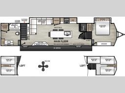 New 2025 Coachmen RV Catalina Destination Series 42Condo Photo