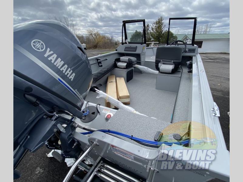 New 2022 Smoker Craft Pro Tracer 162 Fishing Boat at Blevins Motors