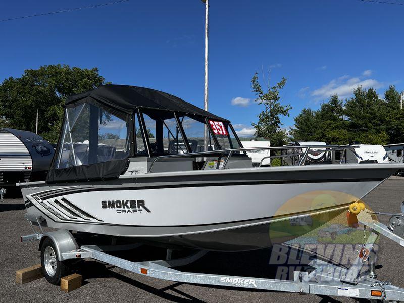 New 2022 Smoker Craft Pro Tracer 162 Fishing Boat at Blevins Motors