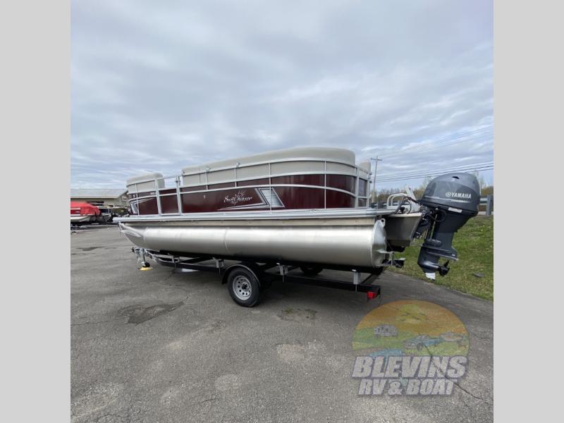 New 2024 SunChaser Vista 20 LR Pontoon at Blevins Motors Messena, NY