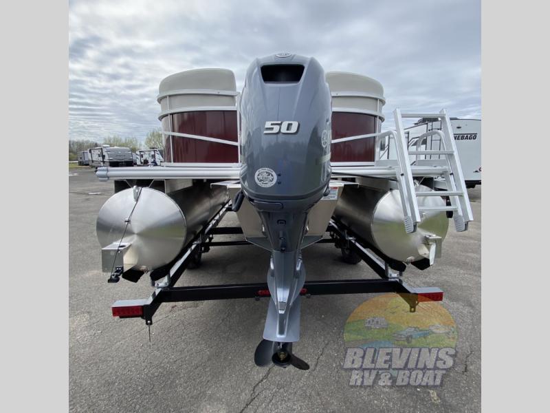 New 2024 SunChaser Vista 20 LR Pontoon at Blevins Motors Messena, NY