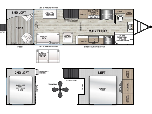 Floorplan Title