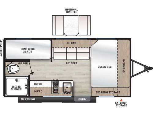 Floorplan Title