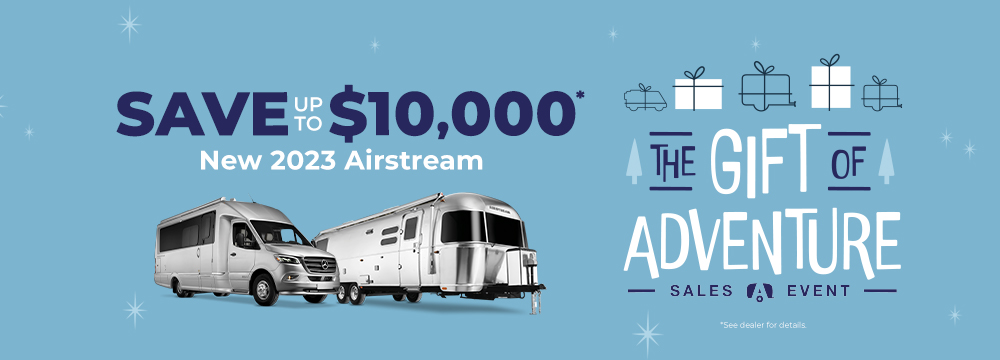 Airstream Gift of Adventure 2023