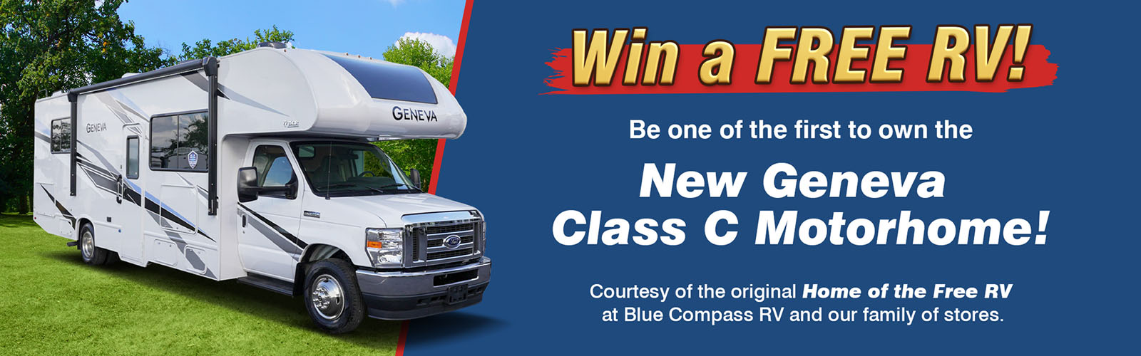 Win A Free RV - Updated