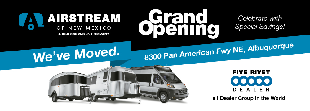 Grand Opening/We Moved