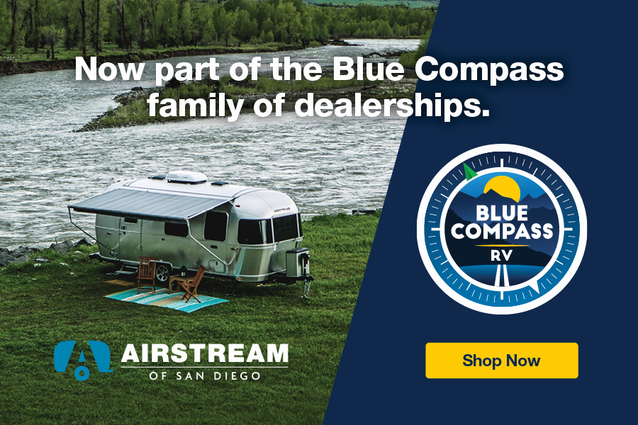 Airstream of San Diego is now part of Blue compass