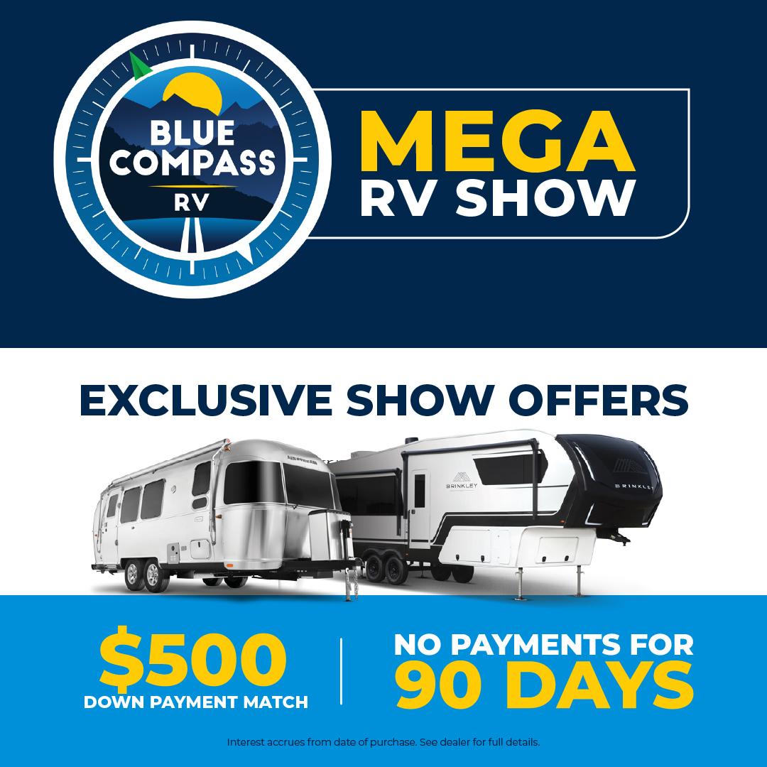 San Diego Mega RV Show | February 19th-23rd, 2025 | Blue Compass RV