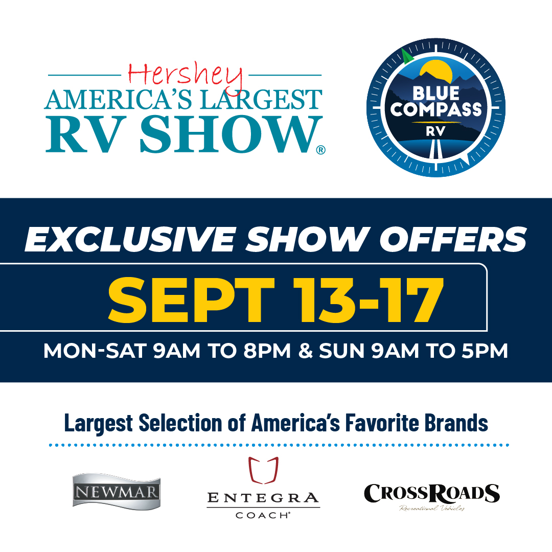 Eastern Hills Mall Mega RV Show | Blue Compass RV