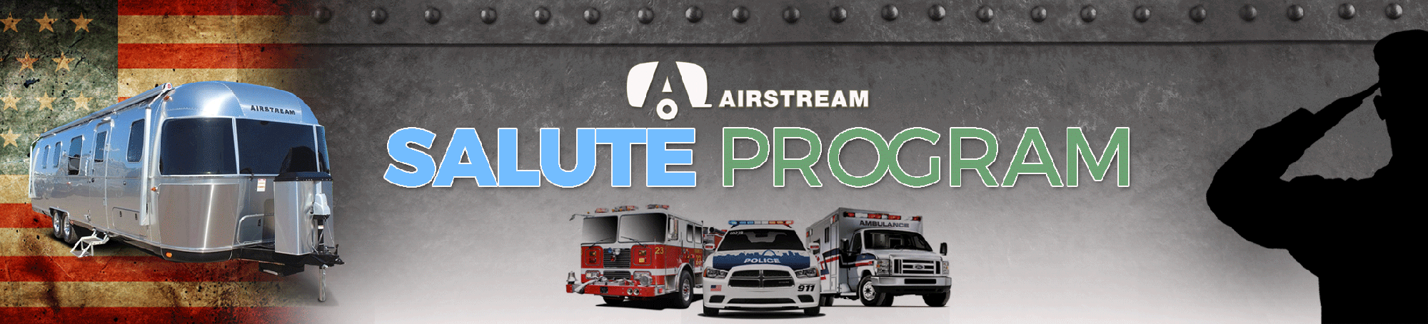 Airstream Salute Program