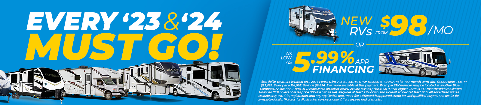 RV Dealerships in Georgia | Blue Compass RV