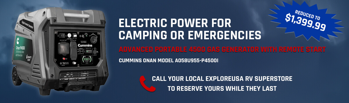 Advanced Portable 4500 Gas Generator