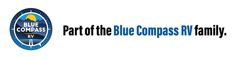 blue compass