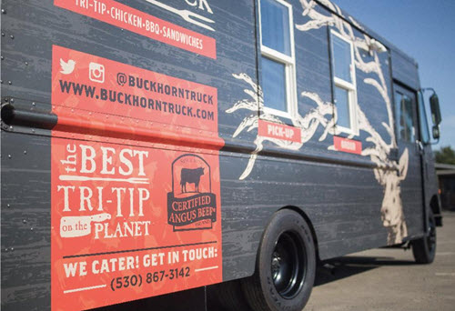 Buckhorn Grill Food Truck