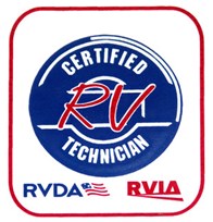 Certified RV Technician - RVDA, RVIA