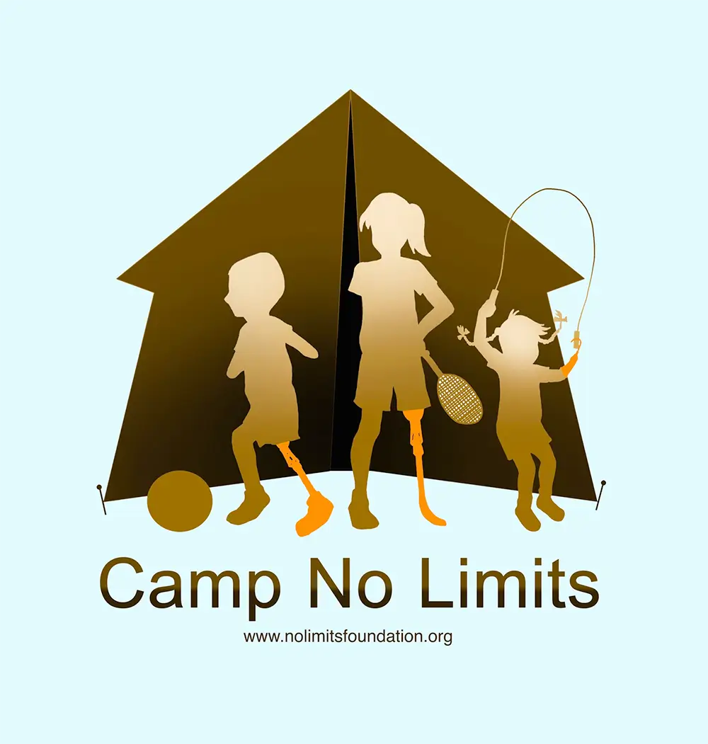 Camp No Limits logo