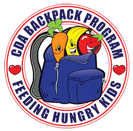 CDA Backpack Program - Feeing Hungry Kids