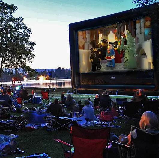 Movie Night in the park