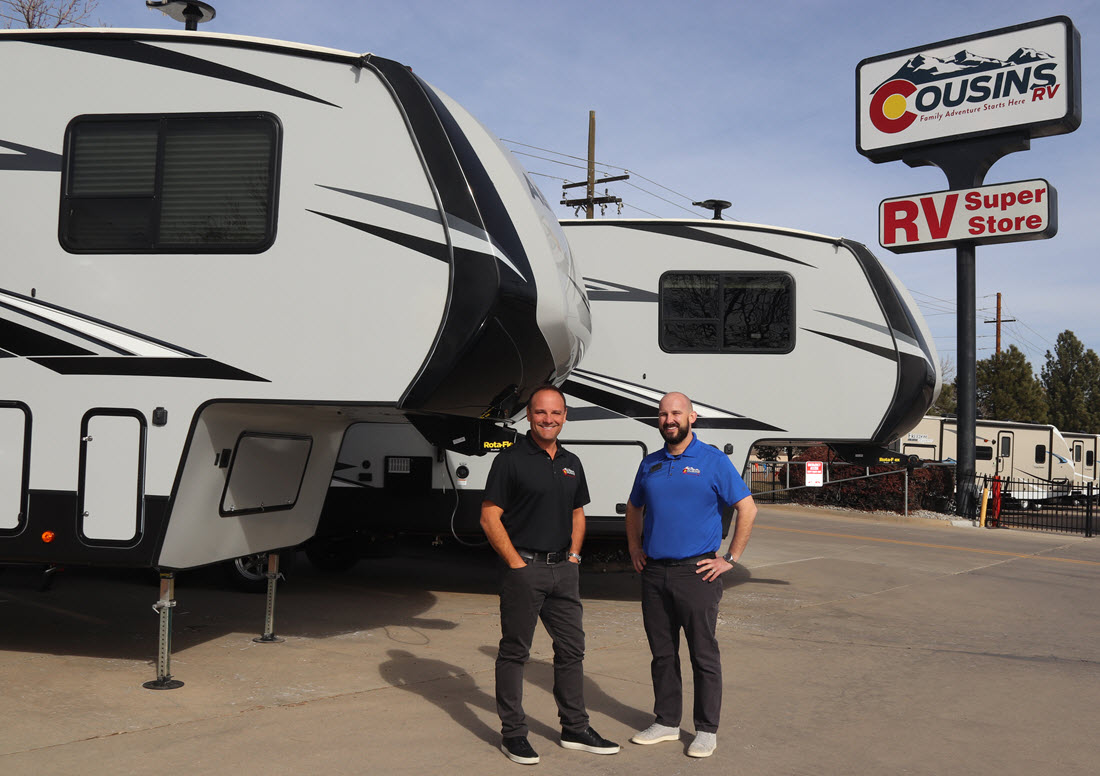 Cousins RV - Jim and Drew