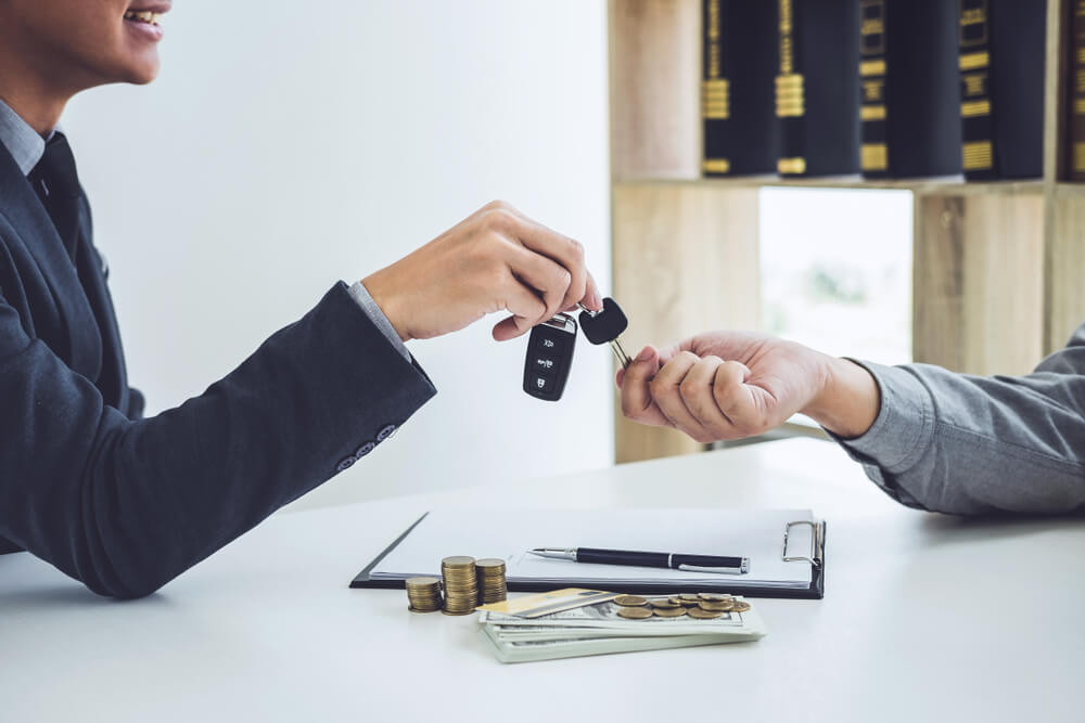 Handing Keys Over