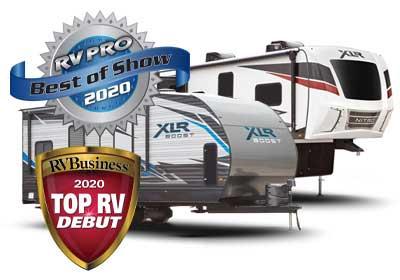 Forest River Travel Trailers