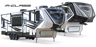 Grand Design Momentum Fifth Wheel Toy Hauler