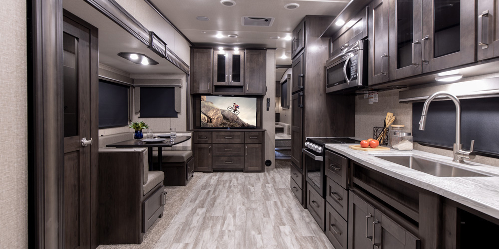 Grand Design Fifth Wheel Kitchen