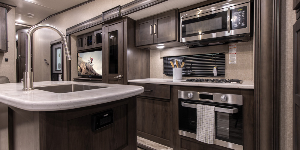 Grand Design Fifth Wheel Kitchen